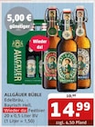 Edelbräu, Bayrisch Hell, Festbier bei Getränke Quelle WVG im Kalbsrieth Prospekt für 14,99 €