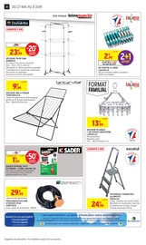 Bricolage Angebote im Prospekt "34% EN AVANTAGE CARTE SUR UNE SÉLECTION DE PRODUITS" von Intermarché Bricolage Angebote im Prospekt "34% EN AVANTAGE CARTE SUR UNE SÉLECTION DE PRODUITS" von Intermarché auf Seite 30