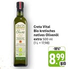 Bio kretisches natives Olivenöl extra bei E center im Uhingen Prospekt für 8,99 €