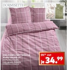 Edel-Flanell-Bettwäsche von Dormisette für 34,99 € bei porta Möbel im Angebot Edel-Flanell-Bettwäsche von Dormisette im aktuellen porta Möbel Prospekt
