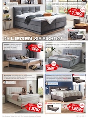 Aktueller Opti-Wohnwelt Prospekt mit Boxspringbett, "Möbel und Küchen Spartage", Seite 17