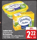 E center Amberg - Butter streichzart oder Die Streichzarte Angebot im Prospekt Butter streichzart oder Die Streichzarte bei E center im Amberg Prospekt für 2,22 €
