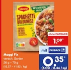 Fix im Angebot bei Netto Marken-Discount in Augsburg Fix Angebote von Maggi bei Netto Marken-Discount Augsburg für 0,35 €