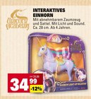 Interaktives Einhorn Angebote von Unicorn Academy bei Marktkauf Reutlingen für 34,99 €
