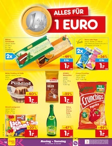 Schokolade im Netto Marken-Discount Prospekt "Aktuelle Angebote" mit 62 Seiten (Mönchengladbach)