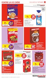 Prix et réduction Céréales Chocolat dans le prospectus Intermarché en cours Offre Céréales Chocolat dans le catalogue Intermarché du moment à la page 33