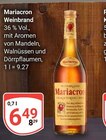 Weinbrand im Angebot bei GLOBUS in Hürth Weinbrand Angebote von Mariacron bei GLOBUS Hürth für 6,49 €