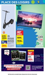Prix et réduction Console Xbox Series S dans le prospectus Carrefour en cours Offre Console Xbox Series S dans le catalogue Carrefour du moment à la page 86