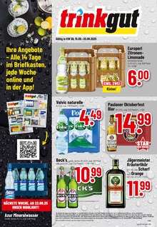 Aktueller Trinkgut Maintal Prospekt "Aktuelle Angebote" mit 8 Seiten