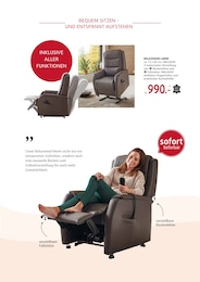Relaxsessel Angebot im aktuellen Polstermöbel Fischer Prospekt auf Seite 5