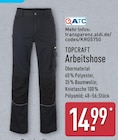 Arbeitshose Angebote von TOPCRAFT bei ALDI Nord Greifswald für 14,99 €