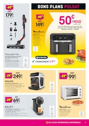 Offre Balai électrique sans fil dans le catalogue Pulsat du moment à la page 7