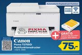 Pixma TS7550i Multifunktionsdrucker im Angebot bei EURONICS in Soest Pixma TS7550i Multifunktionsdrucker Angebote von Canon bei EURONICS Soest für 75,00 €