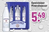Mineralwasser Angebote von Gerolsteiner bei Trinkgut Bad Kreuznach für 5,49 €