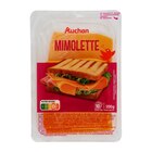 Fromage En Tranches Mimolette Auchan dans le catalogue Auchan Hypermarché