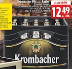 Pils Angebote von Krombacher bei EDEKA Wesel für 12,49 €
