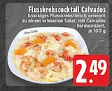 EDEKA - Flusskrebscocktail Calvados Angebot im Prospekt Flusskrebscocktail Calvados bei EDEKA im Prospekt "" für 2,49 €