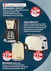 Kaffeemaschine von Russell Hobbs im aktuellen V-Markt Prospekt für 27,99 €