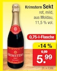 Aktuelle Sekt Angebote bei Zimmermann in Bremen Aktuelles Sekt Angebot bei Zimmermann in Bremen ab 5,99 €