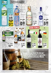 Aktueller EDEKA Prospekt mit Wodka Gorbatschow, "Aktuelle Angebote", Seite 8