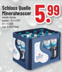 Mineralwasser Angebote von Schloss Quelle bei Trinkgut Braunschweig für 5,99 €