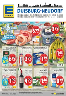 Aktueller EDEKA Duisburg Prospekt EDEKA Prospekt Duisburg "Aktuelle Angebote" mit 24 Seiten