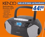 Radiorekorder Boombox 24EX Angebote von Kendo bei expert Langenfeld für 44,99 €