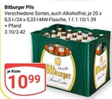 Aktuelles Pils Angebot bei GLOBUS in Landau (Pfalz) ab 10,99 €