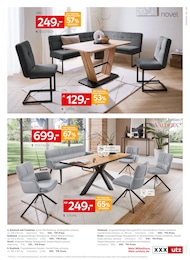 Stuhl im XXXLutz Möbelhäuser Prospekt NR. 1 BEIM PREIS auf S. 13