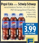 Aktuelles Pepsi Cola Angebot bei EDEKA in Gießen ab 3,99 €