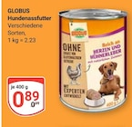 GLOBUS Wittlich Prospekt mit  im Angebot für 0,89 €