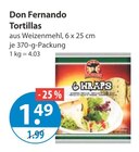 Fladenbrot im V-Markt Prospekt Tortillas von Don Fernando im aktuellen V-Markt Prospekt für 1,49 €