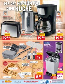 Kaffeevollautomat im aktuellen Netto Marken-Discount Prospekt (Leipzig) Kaffeevollautomat im Netto Marken-Discount Prospekt "Aktuelle Angebote" mit 61 Seiten (Leipzig)