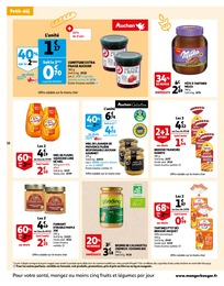 Prix et réduction Lune De Miel dans le prospectus Auchan Hypermarché en cours Offre Lune De Miel dans le catalogue Auchan Hypermarché du moment à la page 16