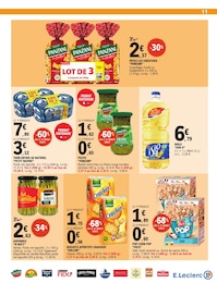 Prix et réduction Gâteaux apéritifs dans le prospectus E.Leclerc en cours Offre Gâteaux apéritifs dans le catalogue E.Leclerc du moment à la page 11