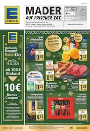 EDEKA Prospekt für Essen: "Aktuelle Angebote", 28 Seiten, 16.12.2024 - 24.12.2024