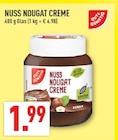 NUSS NOUGAT CREME im Angebot bei Marktkauf in Herne NUSS NOUGAT CREME Angebote von Gut & Günstig bei Marktkauf Herne für 1,99 €