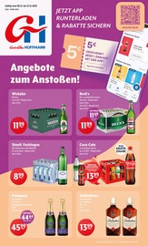 Getränke Hoffmann Getränkemärkte Prospekt der aktuellen Woche mit 11 Seiten, gültig von 08.12.2025 bis 13.12.2025, in Bad Segeberg und Umgebung Aktueller Getränke Hoffmann Getränkemärkte Prospekt in Bad Segeberg und Umgebung, "Aktuelle Angebote" mit 11 Seiten, 08.12.2025 - 13.12.2025