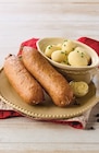 Promo Saucisse de Morteau crue bleu-blanc-cœur IGP premier plateau à 13,99 € dans le catalogue Super U à Munster