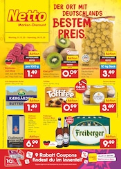 Bier im Netto Marken-Discount Prospekt in Dessau-Roßlau Aktueller Netto Marken-Discount Prospekt mit Bier, "Aktuelle Angebote", Seite 1