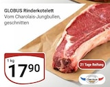 Rinderkotelett im Angebot bei GLOBUS in Leipzig Rinderkotelett Angebote von GLOBUS bei GLOBUS Leipzig für 17,90 €