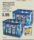 Mineralwasser Angebote von Nürburg Quelle bei EDEKA Bergisch Gladbach für 5,99 €