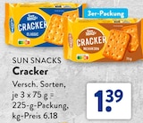 Aktuelles Cracker Classic oder Cracker Mehrkorn Angebot bei ALDI SÜD in Köln ab 1,39 €