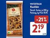 Konfekt von Wintertraum im aktuellen ALDI SÜD Prospekt für 2,19 €