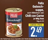 Gulaschsuppe im EDEKA Prospekt Gulaschsuppe von Felix im aktuellen EDEKA Prospekt für 2,49 €