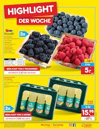 Heidelbeeren Angebot & Preis im aktuellen Netto Marken-Discount Prospekt Heidelbeeren Angebot im aktuellen Netto Marken-Discount Prospekt auf Seite 20