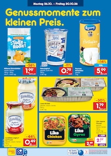Gyros im Netto Marken-Discount Prospekt "Aktuelle Angebote" mit 74 Seiten (Leipzig)