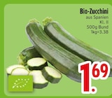 Bio-Zucchini Angebote bei EDEKA München für 1,69 €