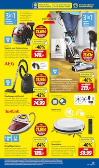 Dyson Angebot im aktuellen Lidl Prospekt auf Seite 41