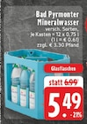 Aktuelle Mineralwasser Angebote bei E center in Bielefeld Aktuelles Mineralwasser Angebot bei E center in Bielefeld ab 5,49 €